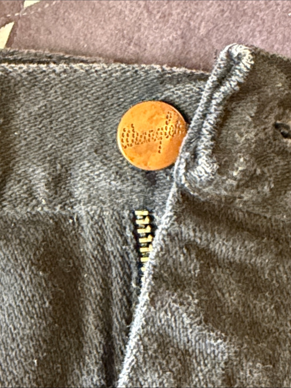 Wrangler Men's Black Straight-Leg Jeans - Picture 4 of 5